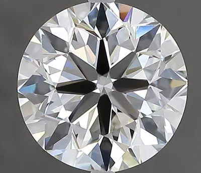 2.20ct H VVS2 Excellent Cut Round Diamond