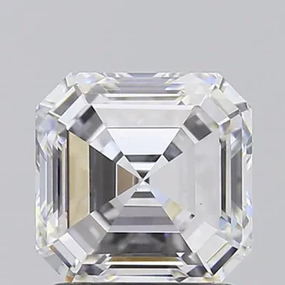1.46ct D VS1 Very Good Cut Asscher Lab Grown Diamond