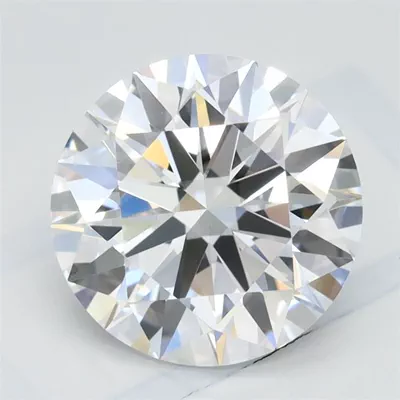 2.35ct D IF Rare Carat Ideal Cut Round Lab Grown Diamond