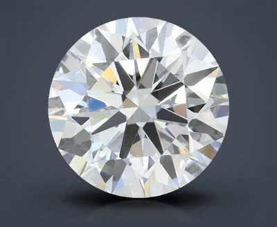 2.35ct D IF Rare Carat Ideal Cut Round Lab Grown Diamond