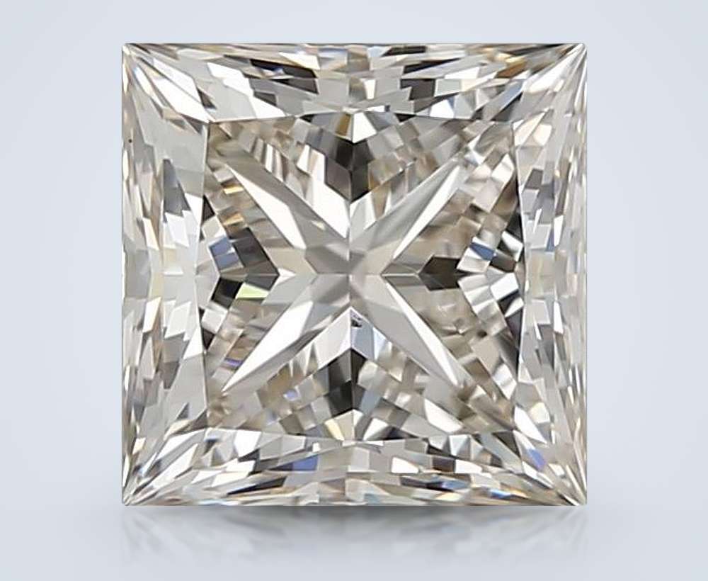 1.81ct K VS2 Rare Carat Ideal Cut Princess Diamond