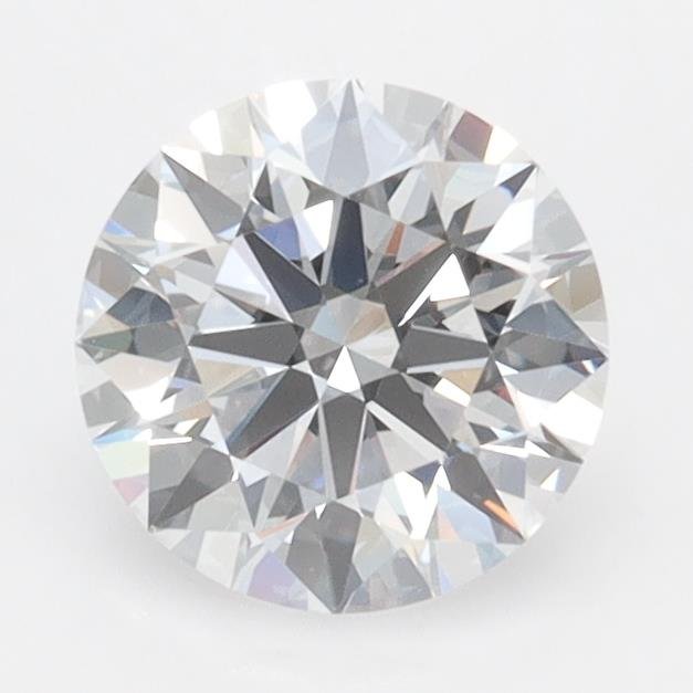 1.01ct D FL Rare Carat Ideal Cut Round Lab Grown Diamond