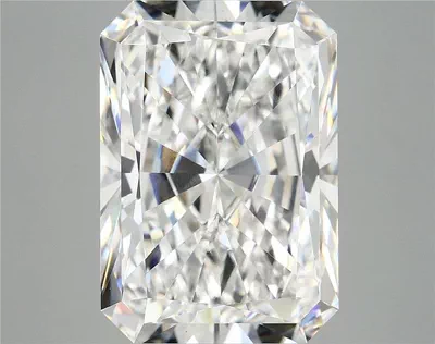 9.30ct E VS1 Rare Carat Ideal Cut Radiant Lab Grown Diamond