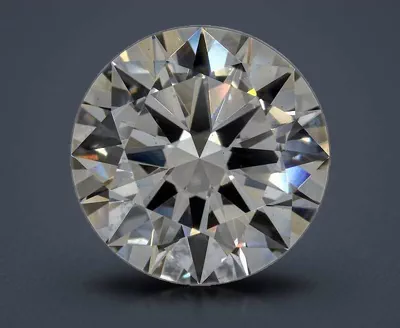 2.26ct H VS1 Excellent Cut Round Lab Grown Diamond
