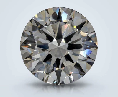2.26ct H VS1 Excellent Cut Round Lab Grown Diamond