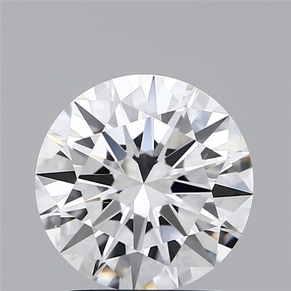 2.02ct F SI1 Excellent Cut Round Lab Grown Diamond