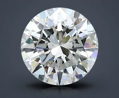 1.70ct J SI1 Excellent Cut Round Diamond