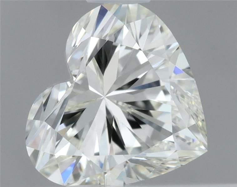 0.73ct K VVS1 Rare Carat Ideal Cut Heart Diamond