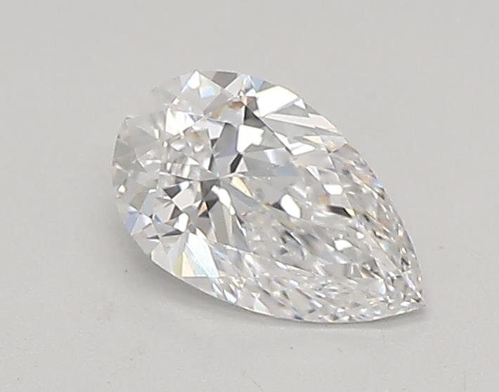 0.47ct D VVS1 Rare Carat Ideal Cut Pear Lab Grown Diamond