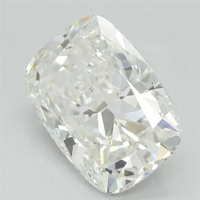 2.08ct E VS1 Rare Carat Ideal Cut Cushion Lab Grown Diamond