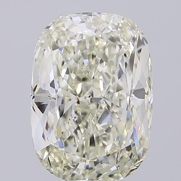7.04ct J VS1 Rare Carat Ideal Cut Cushion Lab Grown Diamond