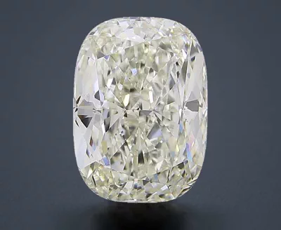 7.04ct J VS1 Rare Carat Ideal Cut Cushion Lab Grown Diamond