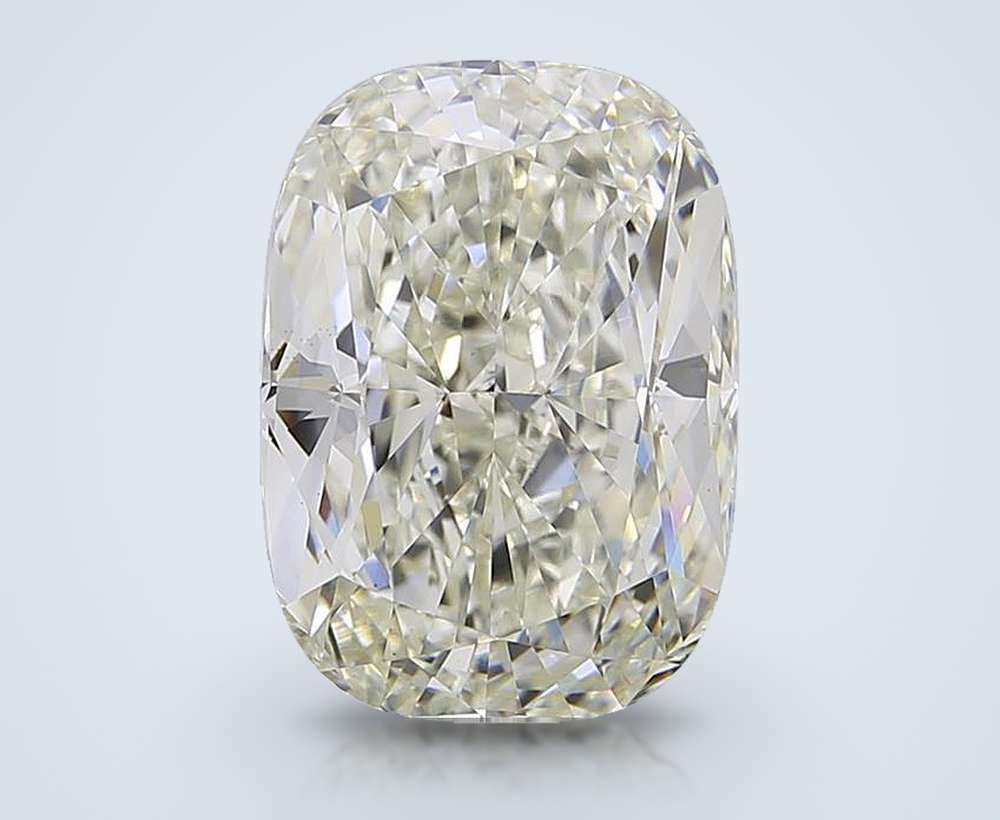 7.04ct J VS1 Rare Carat Ideal Cut Cushion Lab Grown Diamond
