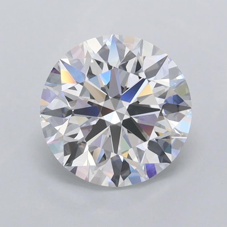 1.46ct D FL Rare Carat Ideal Cut Round Lab Grown Diamond