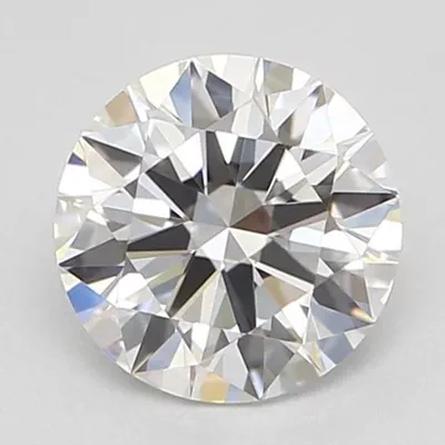 0.50ct G IF Rare Carat Ideal Cut Round Diamond
