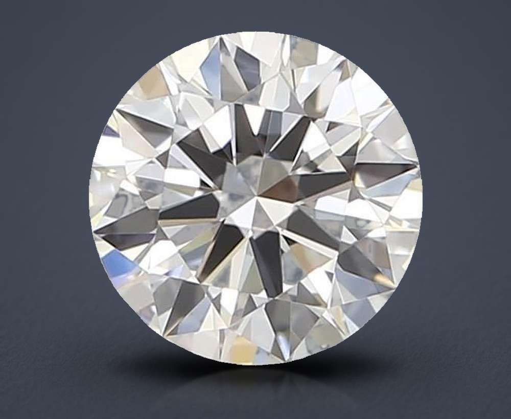 0.50ct G IF Rare Carat Ideal Cut Round Diamond