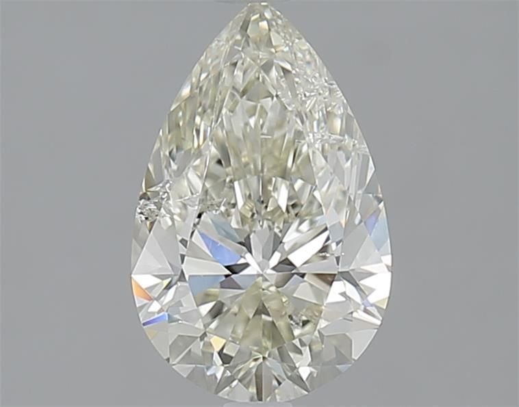 1.52ct K SI2 Rare Carat Ideal Cut Pear Diamond