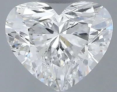 0.60ct F SI2 Rare Carat Ideal Cut Heart Diamond