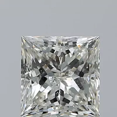 2.02ct I SI2 Excellent Cut Princess Diamond