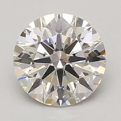 1.59ct F VVS2 Rare Carat Ideal Cut Round Lab Grown Diamond
