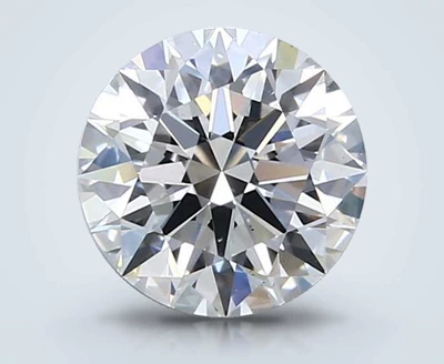 1.54ct E VS2 Rare Carat Ideal Cut Round Lab Grown Diamond