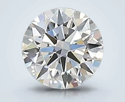 0.33ct D VVS1 Rare Carat Ideal Cut Round Lab Grown Diamond