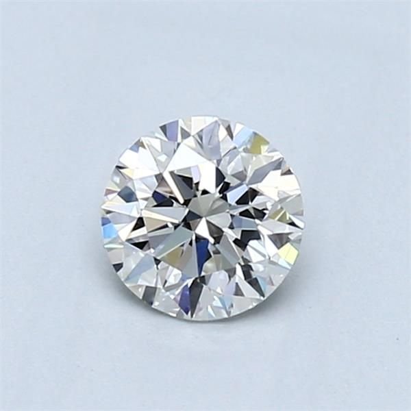 0.57ct H VVS2 Rare Carat Ideal Cut Round Diamond