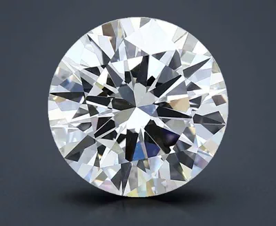 3.68ct H VS1 Excellent Cut Round Diamond