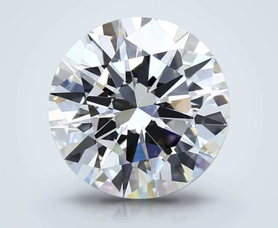 3.68ct H VS1 Excellent Cut Round Diamond
