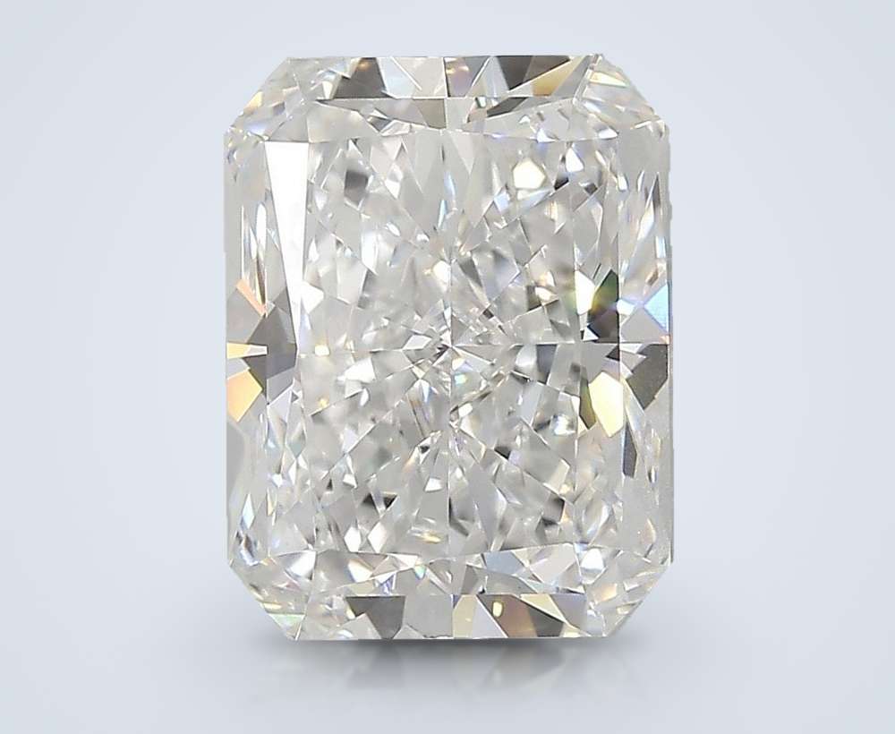 4.04ct D VVS2 Rare Carat Ideal Cut Radiant Lab Grown Diamond