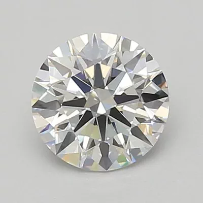 1.10ct D VS1 Rare Carat Ideal Cut Round Lab Grown Diamond