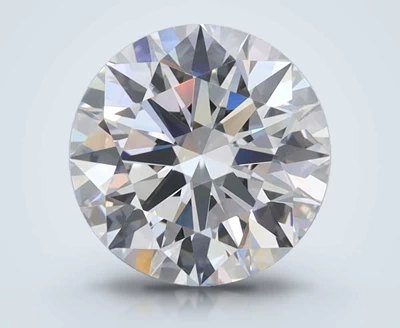 1.89ct D FL Rare Carat Ideal Cut Round Lab Grown Diamond