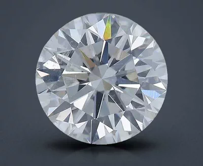 3.07ct H SI2 Rare Carat Ideal Cut Round Diamond