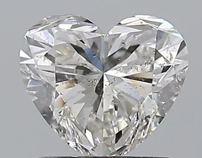 1.20ct I SI2 Rare Carat Ideal Cut Heart Diamond