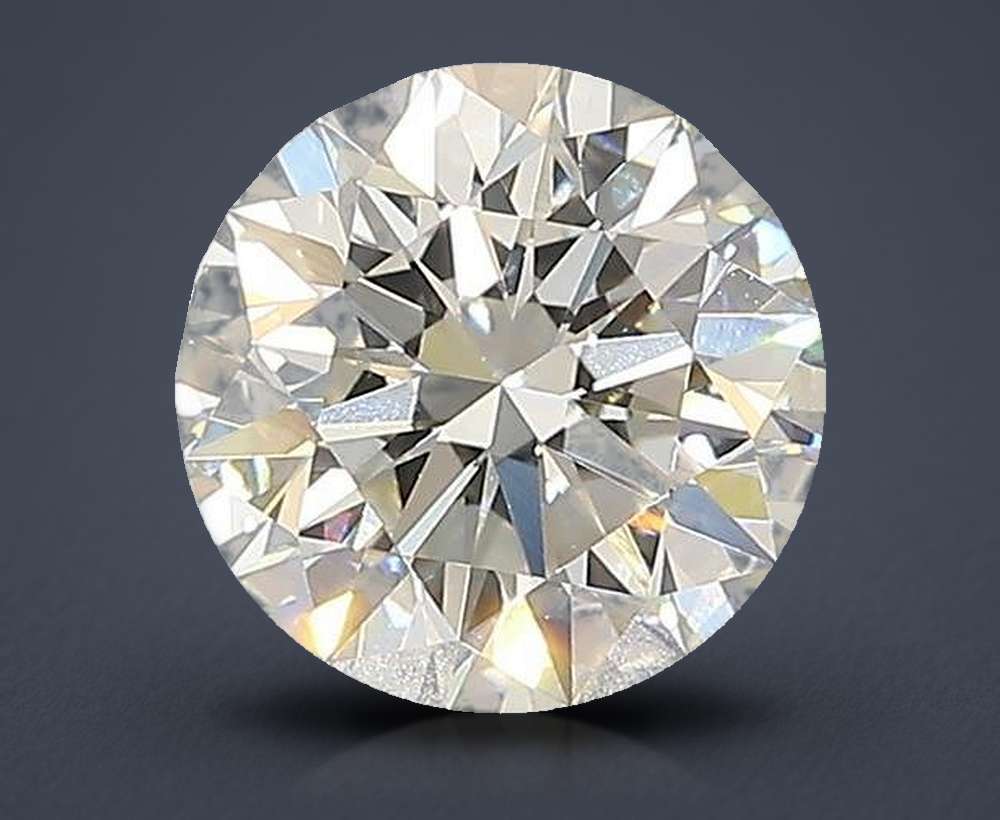 1.51ct I VS1 Excellent Cut Round Lab Grown Diamond