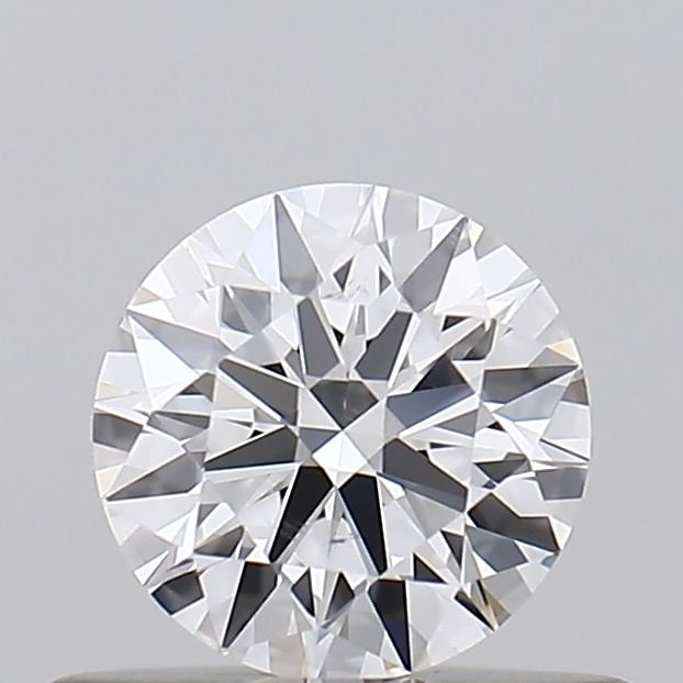 0.44ct D FL Rare Carat Ideal Cut Round Lab Grown Diamond