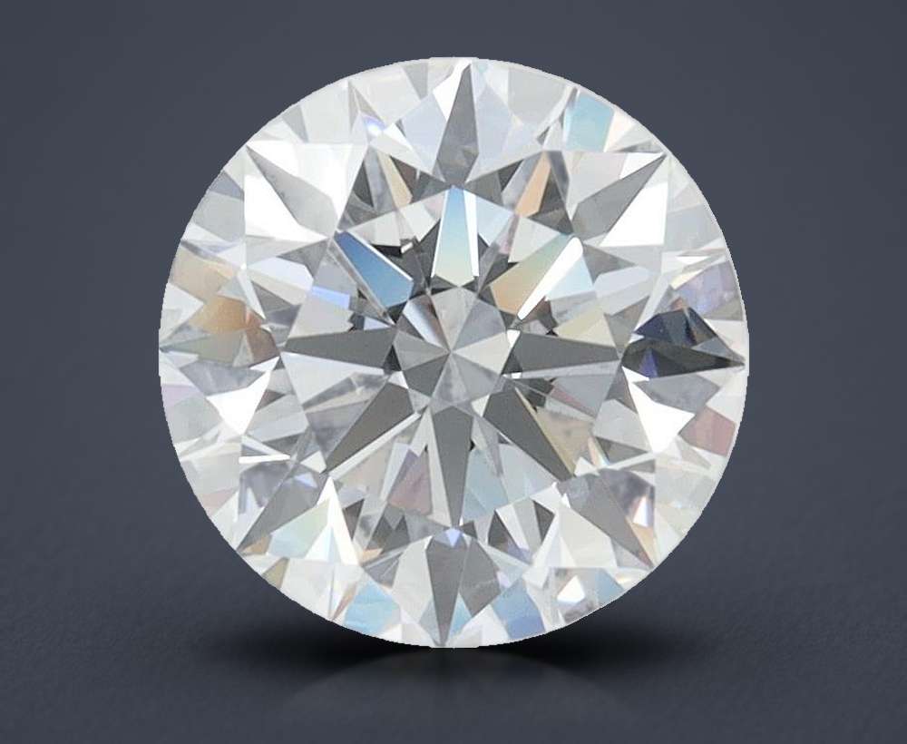 2.00ct D VVS1 Rare Carat Ideal Cut Round Lab Grown Diamond