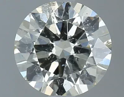 0.57ct J SI2 Excellent Cut Round Diamond