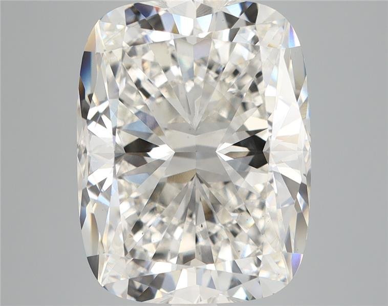 7.27ct G VS2 Rare Carat Ideal Cut Cushion Lab Grown Diamond