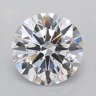 1.72ct D VVS1 Rare Carat Ideal Cut Round Lab Grown Diamond