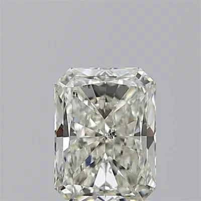 1.51ct K SI2 Rare Carat Ideal Cut Radiant Diamond