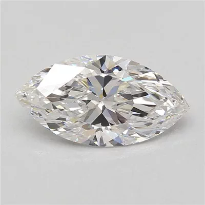 3.52ct E VS1 Rare Carat Ideal Cut Marquise Lab Grown Diamond