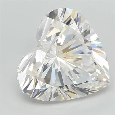 7.06ct H VS1 Rare Carat Ideal Cut Heart Lab Grown Diamond
