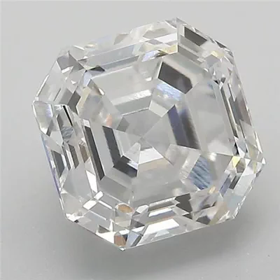 3.18ct G VS1 Excellent Cut Asscher Lab Grown Diamond