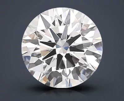 4.58ct E VVS2 Rare Carat Ideal Cut Round Lab Grown Diamond