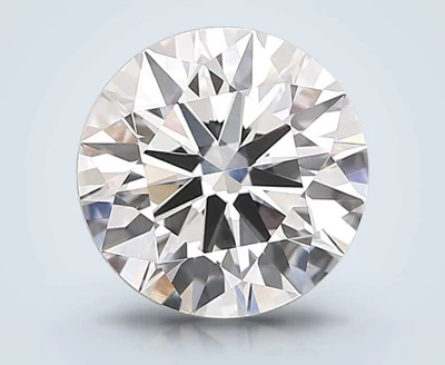 4.58ct E VVS2 Rare Carat Ideal Cut Round Lab Grown Diamond