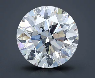 3.03ct F SI2 Rare Carat Ideal Cut Round Diamond
