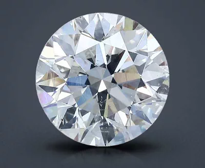 3.03ct F SI2 Rare Carat Ideal Cut Round Diamond