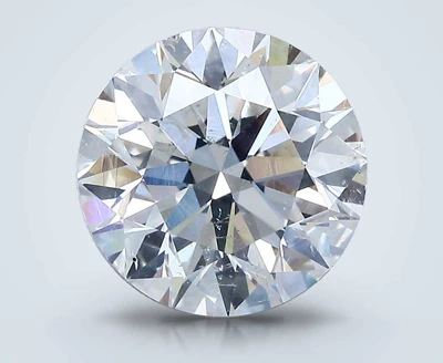 3.03ct F SI2 Rare Carat Ideal Cut Round Diamond