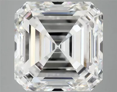 10.29ct E VVS2 Excellent Cut Asscher Lab Grown Diamond